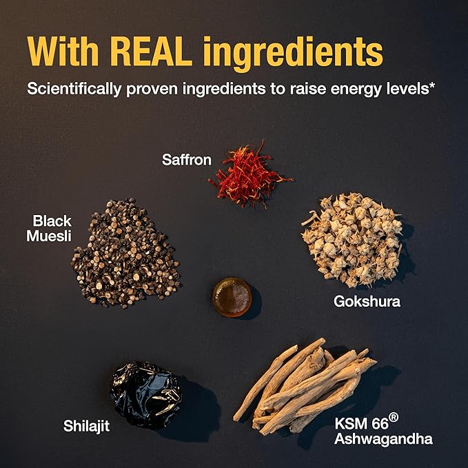 Shilajit Gold Pure Himalayan Gummies