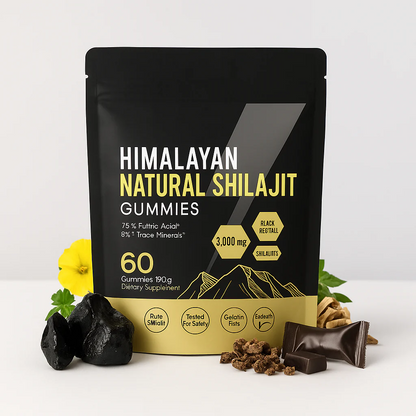 Shilajit Gold Pure Himalayan Gummies