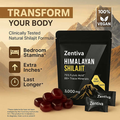 Shilajit Gold Pure Himalayan Gummies